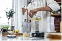 Zwilling Staafmixer Enfinigy - 800 W - 9 Snelheden - Zilver/Wit -Beste Keukengerei 750060055