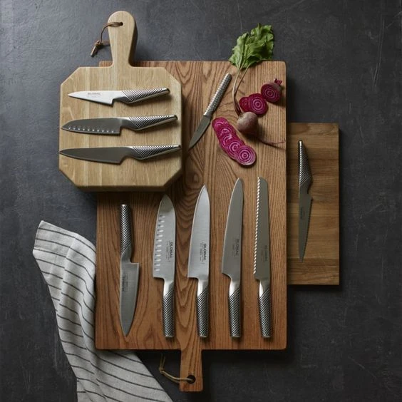 Global Aanzetstaal G-45 G-Serie - Keramiek - 24 Cm 4 Global Aanzetstaal G-45 G-Serie - Keramiek - 24 Cm - Afbeelding 2