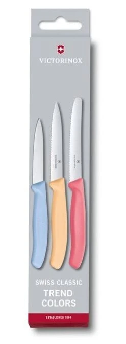 Victorinox Schilmessenset Pastel - 3-Delig -Beste Keukengerei 7613329141885