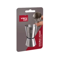 Vacu Vin Barmaatje Double Jigger - RVS - 15-30 Ml -Beste Keukengerei 78323606 Double Jigger Stainless Steel Pack