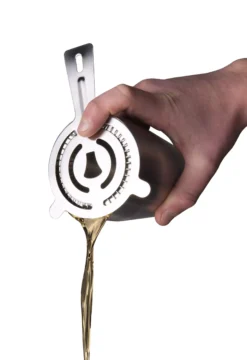 Vacu Vin Cocktail Zeef - Zilver - ø 9.5 Cm -Beste Keukengerei 78525606 Cocktail Strainer Main 2 scaled 1