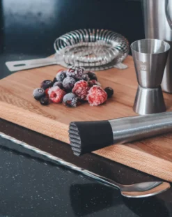 Vacu Vin Cocktail Zeef - Zilver - ø 9.5 Cm -Beste Keukengerei 78623606 Bar Spoon Lifestyle V1 scaled 3