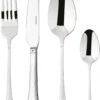 Sambonet Bestekset Bloom - RVS - Monoblock - 24 Delig / 6 Personen -Beste Keukengerei 8014808487606