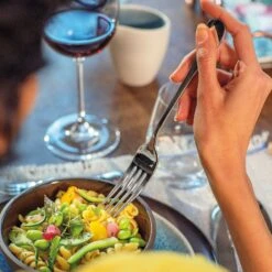 Sambonet Bestekset Bloom - RVS - Monoblock - 24 Delig / 6 Personen 12 Sambonet Bestekset Bloom - RVS - Monoblock - 24 Delig / 6 Personen -Beste Keukengerei 8014808487606 3