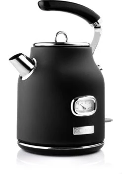 Westinghouse Retro Waterkoker + Broodrooster 2 Sleuven + Blender - Zwart -Beste Keukengerei 840x1200 1