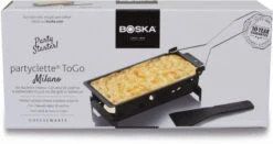 Boska Raclette ToGo Milano 17 Boska Raclette ToGo Milano -Beste Keukengerei 852045 Partyclette to go Milano2