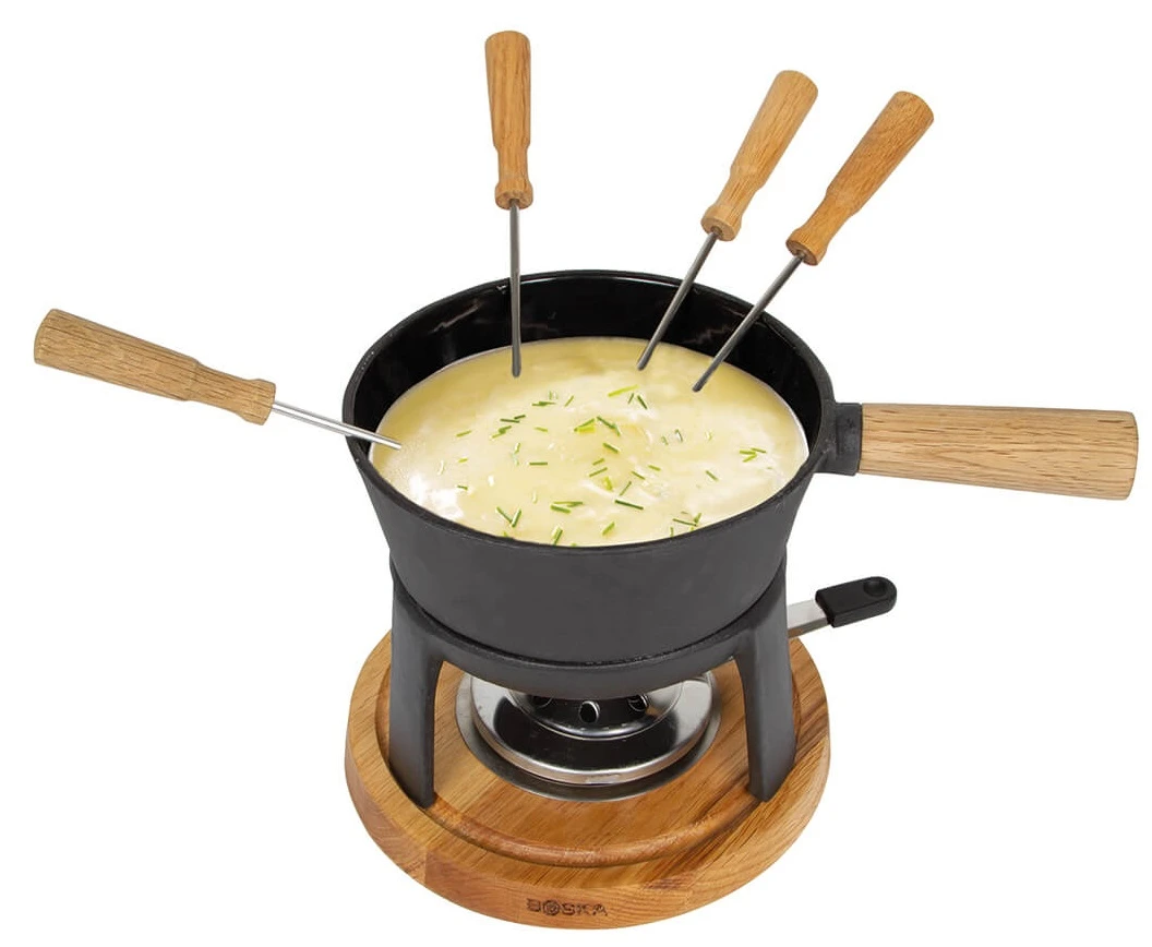 Boska Fondueset Pro - 4 Personen - Zwart - 1.2 Liter 3 Boska Fondueset Pro - 4 Personen - Zwart - 1.2 Liter