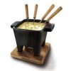 Boska Fondueset - 4 Personen - Zwart -Beste Keukengerei 853529 BOSKATapasFondueNeroL 3 2400x 1