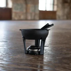 Boska Fondueset Party Pro - 4 Personen - Zwart - 900 Ml -Beste Keukengerei 853549 BOSKACheeseFondueSetPartyPro 8 551x551