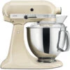 KitchenAid Keukenmachine Artisan - Kantelbare Kop - Amandelwit - 4.8 Liter - 5KSM175PSEAC -Beste Keukengerei 859701501000