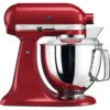 KitchenAid Keukenmachine Artisan - Kantelbare Kop - Keizerrood - 4.8 Liter - 5KSM175PSEER -Beste Keukengerei 859701501010