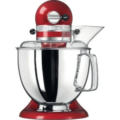 KitchenAid Keukenmachine Artisan - Kantelbare Kop - Keizerrood - 4.8 Liter - 5KSM175PSEER -Beste Keukengerei 8597015010105B15D 1