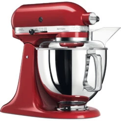 KitchenAid Keukenmachine Artisan - Kantelbare Kop - Keizerrood - 4.8 Liter - 5KSM175PSEER -Beste Keukengerei 8597015010105B15D 2