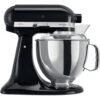 KitchenAid Keukenmachine Artisan - Kantelbare Kop - Onyx Zwart - 4.8 Liter - 5KSM175PSEOB -Beste Keukengerei 859701501020