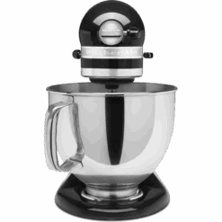 KitchenAid Keukenmachine Artisan - Kantelbare Kop - Onyx Zwart - 4.8 Liter - 5KSM175PSEOB -Beste Keukengerei 8597015010205B15D 1