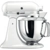 KitchenAid Keukenmachine Artisan - Kantelbare Kop - Wit - 4.8 Liter - 5KSM175PSEWH -Beste Keukengerei 859701501030