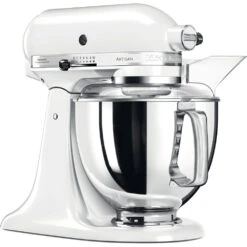 KitchenAid Keukenmachine Artisan - Kantelbare Kop - Wit - 4.8 Liter - 5KSM175PSEWH 7 KitchenAid Keukenmachine Artisan - Kantelbare Kop - Wit - 4.8 Liter - 5KSM175PSEWH -Beste Keukengerei 8597015010305B15D 1