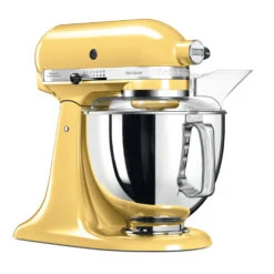 KitchenAid Keukenmachine Artisan - Kantelbare Kop - Pastel Geel - 4.8 Liter - 5KSM175PSEMY -Beste Keukengerei 8597015010505B15D 2