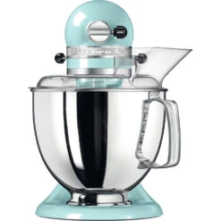 KitchenAid Keukenmachine Artisan - Kantelbare Kop - Ijsblauw - 4.8 Liter - 5KSM175PSEIC 10 KitchenAid Keukenmachine Artisan - Kantelbare Kop - Ijsblauw - 4.8 Liter - 5KSM175PSEIC -Beste Keukengerei 8597015011505B15D 1