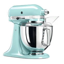 KitchenAid Keukenmachine Artisan - Kantelbare Kop - Ijsblauw - 4.8 Liter - 5KSM175PSEIC 9 KitchenAid Keukenmachine Artisan - Kantelbare Kop - Ijsblauw - 4.8 Liter - 5KSM175PSEIC -Beste Keukengerei 8597015011505B15D 3