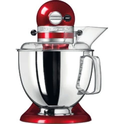 KitchenAid Keukenmachine Artisan - Kantelbare Kop - Appelrood - 4.8 Liter - 5KSM175PSEAC -Beste Keukengerei 8597015012305B15D 1