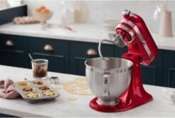 KitchenAid Keukenmachine Artisan - Kantelbare Kop - Appelrood - 4.8 Liter - 5KSM175PSEAC -Beste Keukengerei 8597015012305B15D 2 1