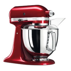 KitchenAid Keukenmachine Artisan - Kantelbare Kop - Appelrood - 4.8 Liter - 5KSM175PSEAC -Beste Keukengerei 8597015012305B15D 4