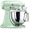 KitchenAid Keukenmachine Artisan - Kantelbare Kop - Pistache - 4.8 Liter - 5KSM175PSEPT -Beste Keukengerei 859701501270