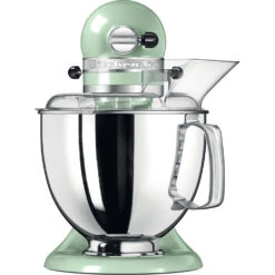 KitchenAid Keukenmachine Artisan - Kantelbare Kop - Pistache - 4.8 Liter - 5KSM175PSEPT 8 KitchenAid Keukenmachine Artisan - Kantelbare Kop - Pistache - 4.8 Liter - 5KSM175PSEPT -Beste Keukengerei 8597015012705B15D 1