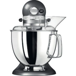 KitchenAid Keukenmachine Artisan - Kantelbare Kop - Tingrijs - 4.8 Liter - 5KSM175PSEMS 8 KitchenAid Keukenmachine Artisan - Kantelbare Kop - Tingrijs - 4.8 Liter - 5KSM175PSEMS -Beste Keukengerei 8597015014005B15D 2