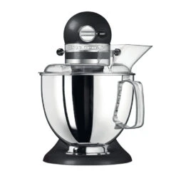 KitchenAid Keukenmachine Artisan - Kantelbare Kop - Vulkaanzwart - 4.8 Liter - 5KSM175PSEBK -Beste Keukengerei 8597015014605B15D 2