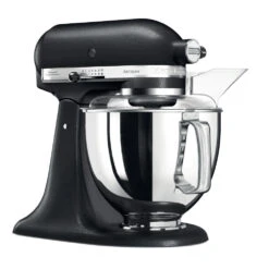 KitchenAid Keukenmachine Artisan - Kantelbare Kop - Vulkaanzwart - 4.8 Liter - 5KSM175PSEBK -Beste Keukengerei 8597015014605B15D 3