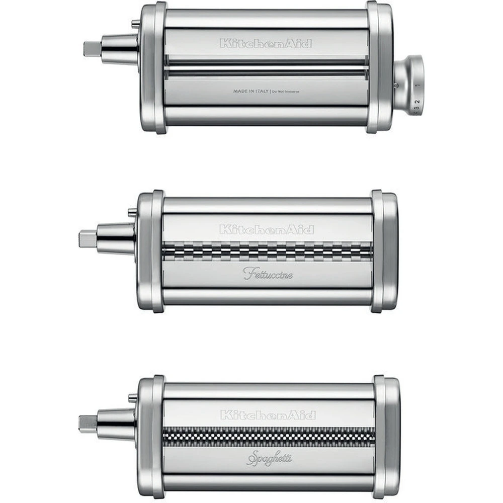 KitchenAid Pastaroller En Snijder - 3 Stuks - Keukenmachine Accessoire - 5KSMPRA 4 KitchenAid Pastaroller En Snijder - 3 Stuks - Keukenmachine Accessoire - 5KSMPRA - Afbeelding 2