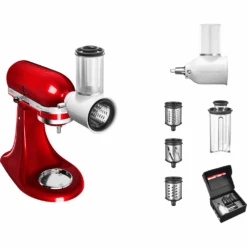 KitchenAid Groentesnijder En Rasp - Keukenmachine Accessoire - 5KSMVSA -Beste Keukengerei 8597043010075B15D