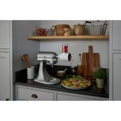 KitchenAid Groentesnijder En Rasp - Keukenmachine Accessoire - 5KSMVSA -Beste Keukengerei 8597043010075B15D 1