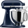 KitchenAid Keukenmachine Artisan - Kantelbare Kop - Ink Blue - 4.8 Liter - 5KSM175PSEIB -Beste Keukengerei 859711580070