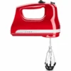 KitchenAid Handmixer - 6 Standen - Keizerrood - 5KHM6118EER -Beste Keukengerei 859711634750