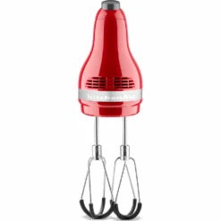 KitchenAid Handmixer - 6 Standen - Keizerrood - 5KHM6118EER -Beste Keukengerei 859711634750 2
