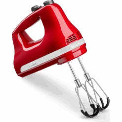 KitchenAid Handmixer - 6 Standen - Keizerrood - 5KHM6118EER -Beste Keukengerei 859711634750 3