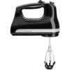KitchenAid Handmixer - 6 Standen - Onyx Zwart - 5KHM6118EOB -Beste Keukengerei 859711634760