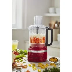 KitchenAid Foodprocessor - 250 W - Keizerrood - 2.1 Liter - 5KFP0921EER -Beste Keukengerei 8597209010105B15D 4