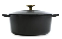 BK Braadpan Bourgogne - Pitch Black - ø 28 Cm / 6.7 Liter -Beste Keukengerei 8718311313673 1 1