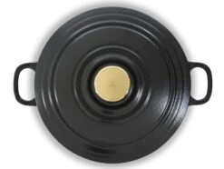 BK Braadpan Bourgogne - Pitch Black - ø 24 Cm / 4.2 Liter -Beste Keukengerei 8718311313673 2 1 1