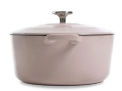 BK Braadpan Bourgogne - Dusky Pink - ø 24 Cm / 4.2 Liter -Beste Keukengerei 8718311313673 3