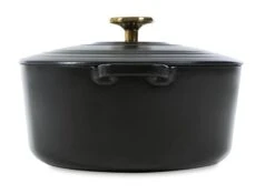 BK Braadpan Bourgogne - Pitch Black - ø 28 Cm / 6.7 Liter -Beste Keukengerei 8718311313673 3 1