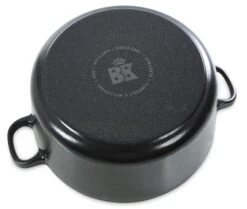 BK Braadpan Bourgogne - Pitch Black - ø 28 Cm / 6.7 Liter -Beste Keukengerei 8718311313673 4 1