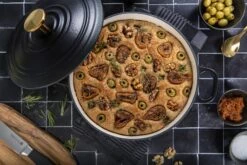 BK Braadpan Bourgogne - Pitch Black - ø 24 Cm / 4.2 Liter -Beste Keukengerei 8718311313673 9x 1