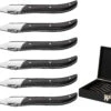 Jay Hill Steakvorken Laguiole - Zwart - 6 Stuks 2 Jay Hill Steakvorken Laguiole - Zwart - 6 Stuks -Beste Keukengerei 8720364450885 2 1
