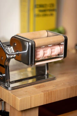 Blackwell Pastamachine Set (met 2 Opzetstukken) - RVS -Beste Keukengerei 8720364451783 8720364453992 5