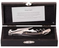 Jay Hill Kurkentrekker / Kelnersmes Laguiole - Zwart 17 Jay Hill Kurkentrekker / Kelnersmes Laguiole - Zwart -Beste Keukengerei 8720364453374 4